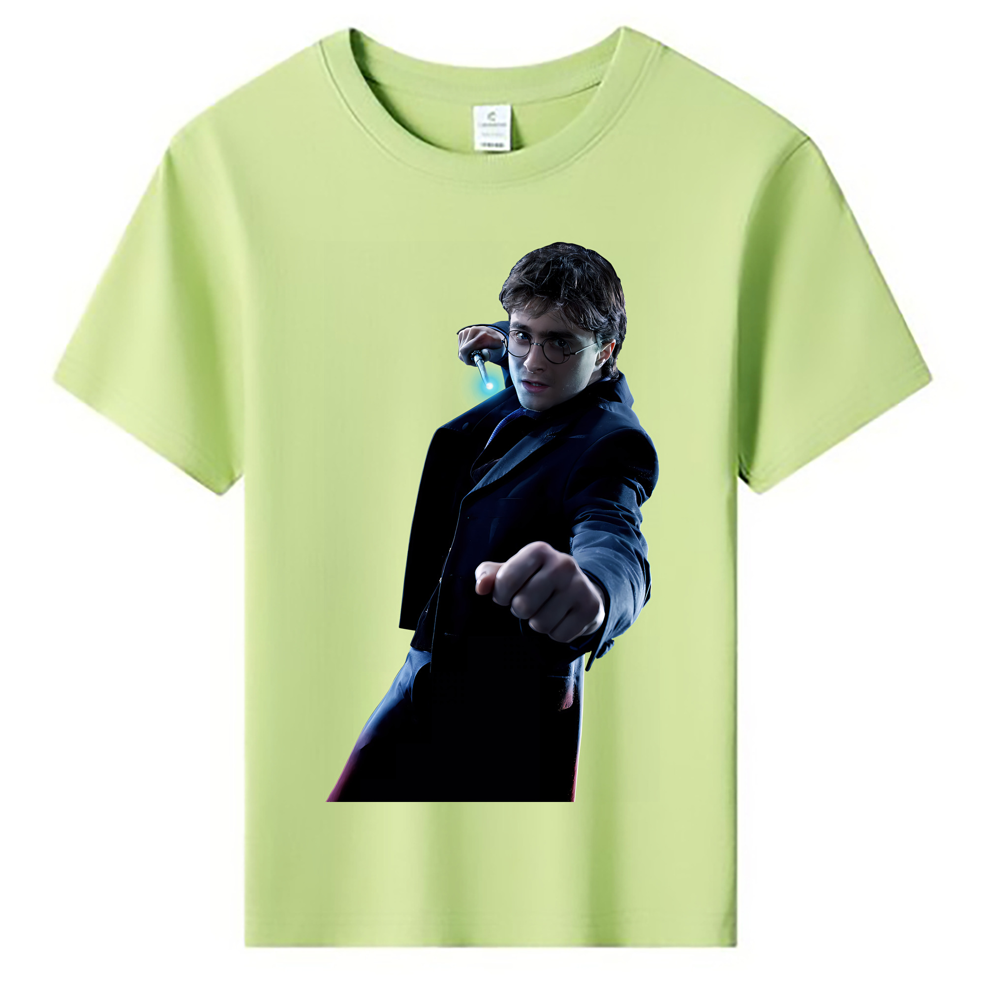 （画像用） Harry Potter ハリー・ポッターシリーズ 綿100％キッズTシャツ（フロントプリント）